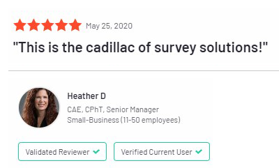 screenshot of Heather Cadillac quote