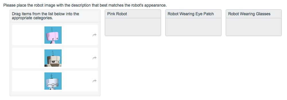 closed card sort survey question type