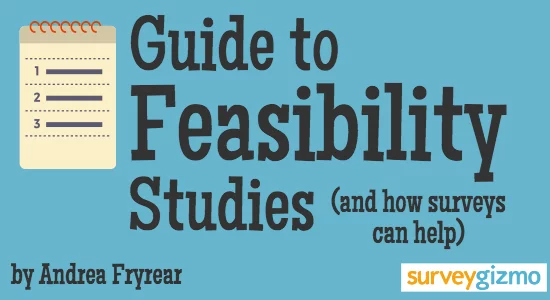 A comprehensive guide to performing a feasibility study.