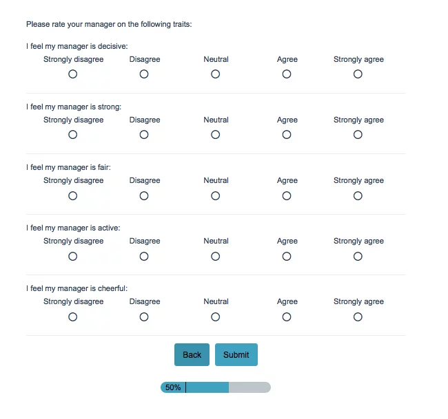 When to use semantic differential - likert scale