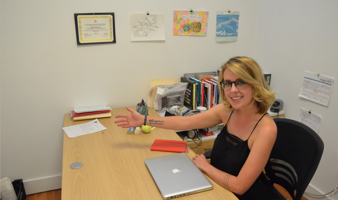 clean desk without paper surveys