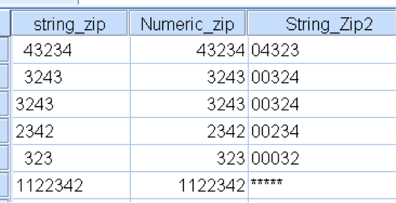 spss variables example 3