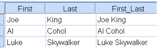 spss variable example 7