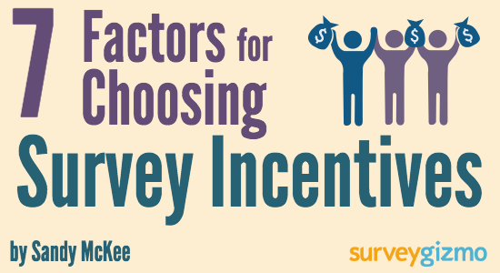 guide to survey incentives